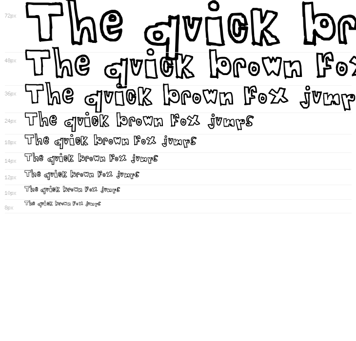 squarebubbly Waterfall