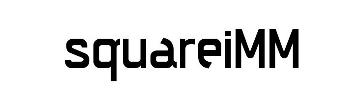 squareiMM  Скачать бесплатные шрифты