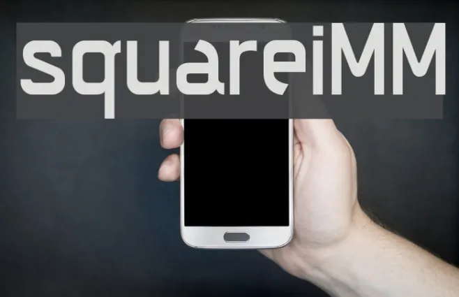 squareiMM Example 1