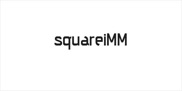squareiMM Logo