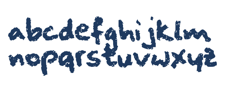 squeaky chalk sound Lowercase