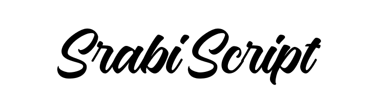 Srabi Script  免费字体下载