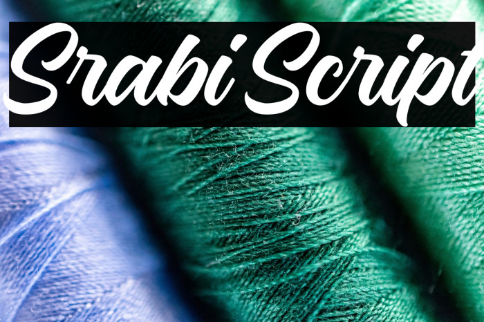 Srabi Script Example 1