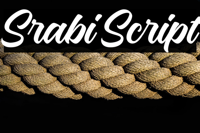 Srabi Script Example 3