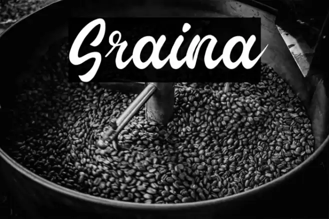 Sraina Caratteri examples