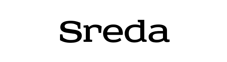 Sreda Font