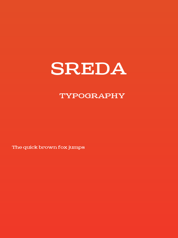 Sreda Poster