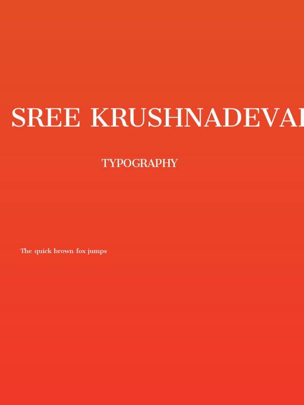 Sree Krushnadevaraya Poster