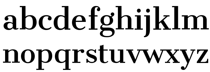 Sree Krushnadevaraya Font LOWERCASE