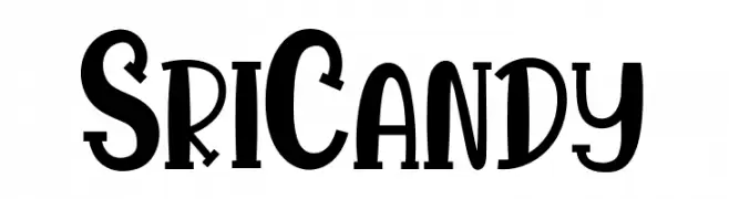 Sri Candy  Frei Schriftart Herunterladen