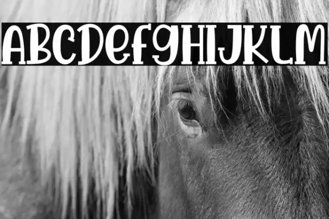 Sri Candy Font examples