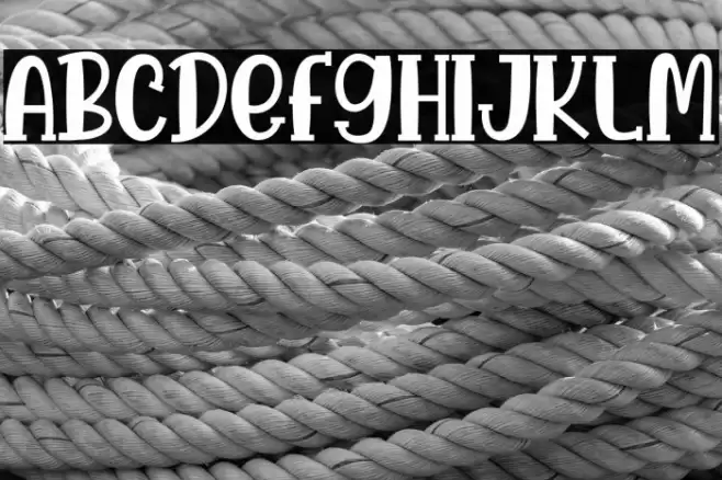 Sri Candy Font examples