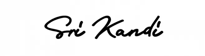 Sri Kandi  Frei Schriftart Herunterladen