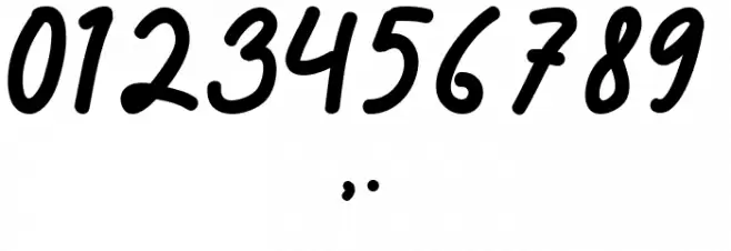 Sri Kandi Font OTHER CHARS