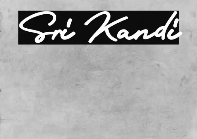 Sri Kandi Font examples