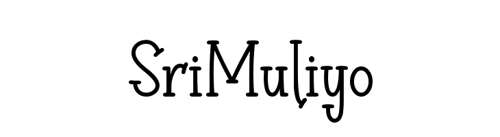 Sri Muliyo  Fuentes Gratis Descargar