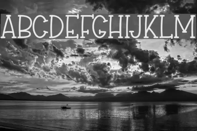 Sri Muliyo Font examples