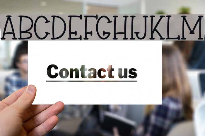 Sri Muliyo Font examples