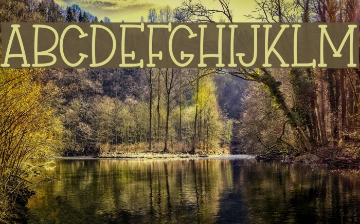 Sri Muliyo Font examples