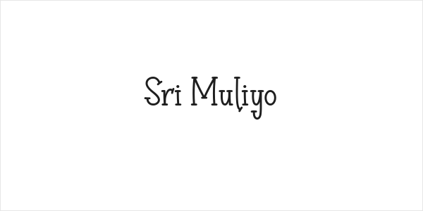 Sri Muliyo Logo