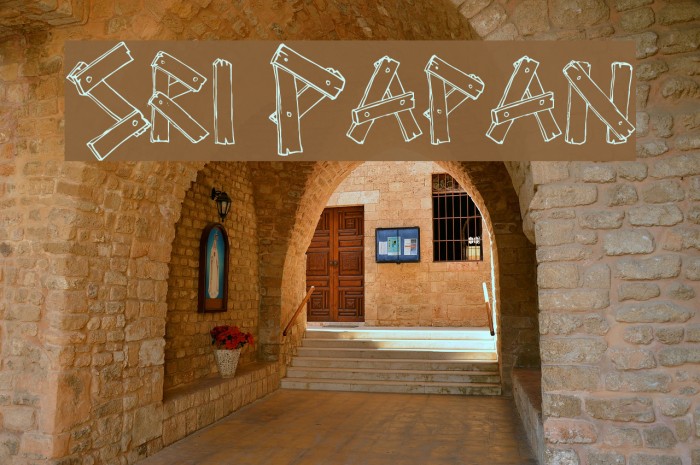 Sri Papan Font examples