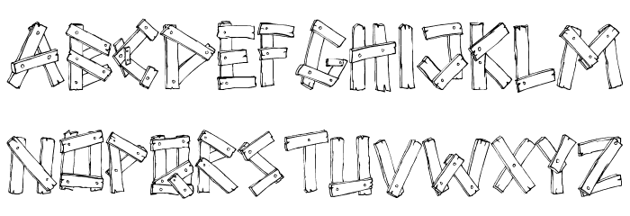 Sri Papan Font LOWERCASE