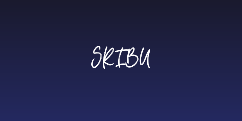 Sribu Social Header
