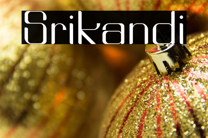 Srikandi Example 3