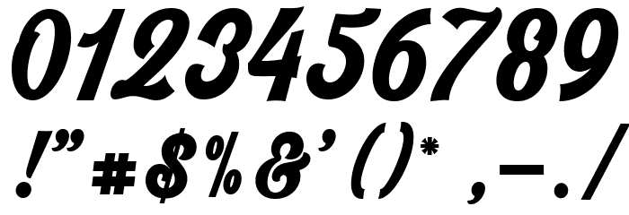 Srikandy Font OTHER CHARS