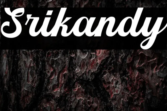 Srikandy Example 1