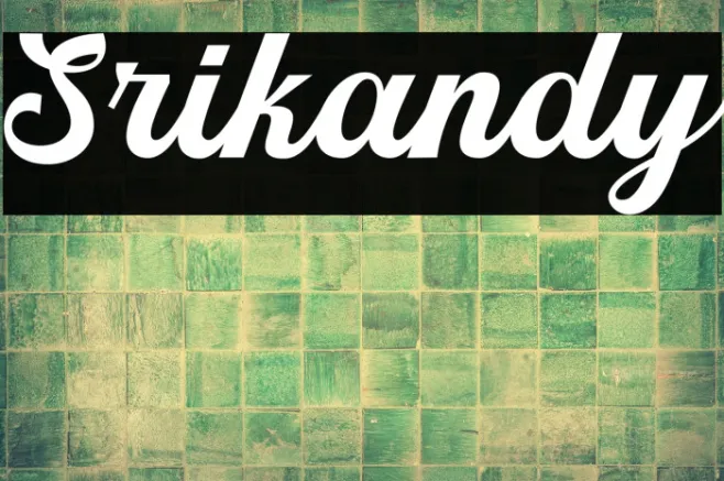 Srikandy Example 2