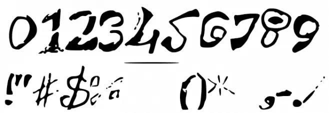 SrikanthChennuru Font OTHER CHARS