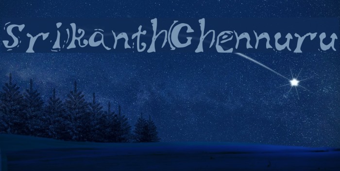 SrikanthChennuru Example 2