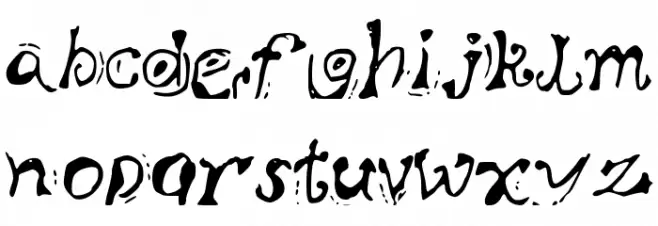 SrikanthChennuru Font Litere mici