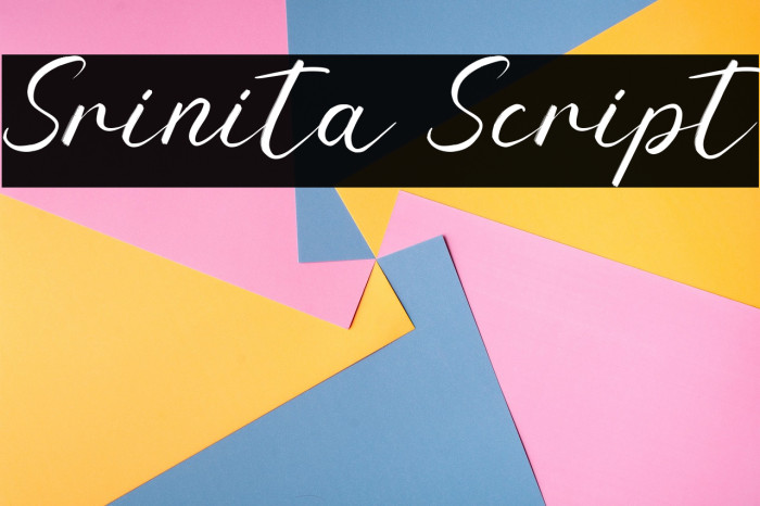 Srinita Script Example 3