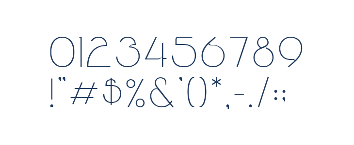 Srinova Regular Other Characters