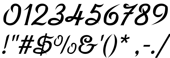 Srisakdi Bold Font OTHER CHARS