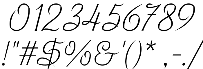 Srisakdi Regular Font OTHER CHARS