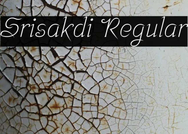 Srisakdi Regular Example 1