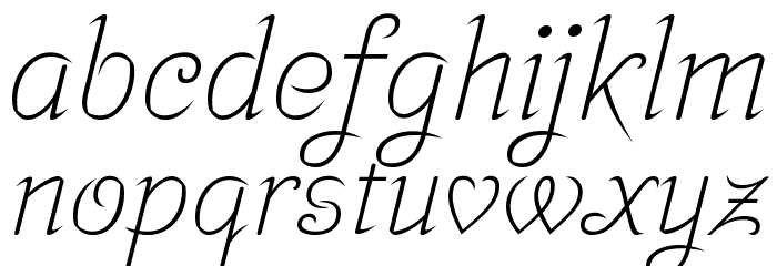 Srisakdi Regular Font LOWERCASE
