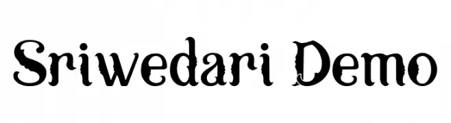 Sriwedari Demo 