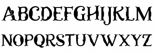 Sriwedari Demo Schriftart Groß
