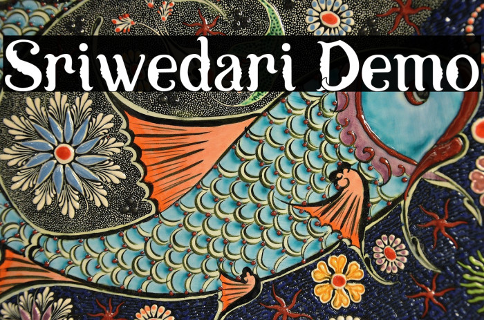 Sriwedari Demo Example 3