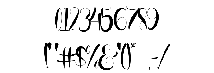 Srykandi Font OTHER CHARS