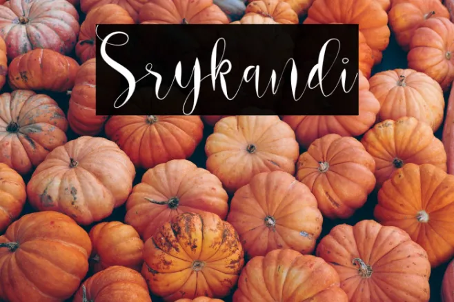 Srykandi Example 1