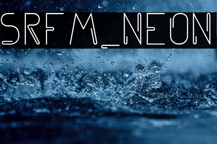 srfm_neon Example 1
