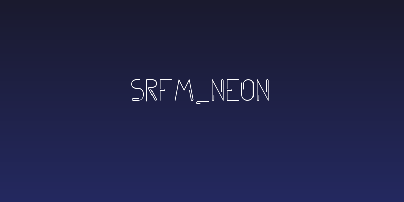 srfm_neon Social Header