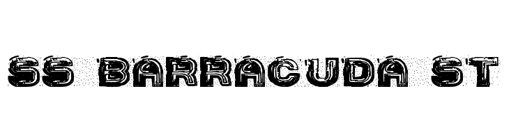 SS Barracuda St Font