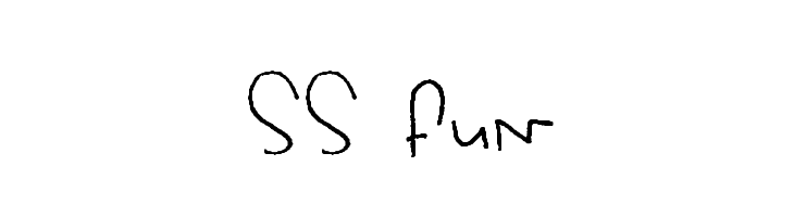 SS Fun  font caratteri gratis