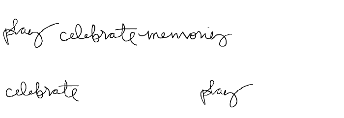 SS Play Font Words Font OTHER CHARS